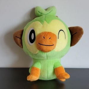 Pokemon Grookey plush from Japan